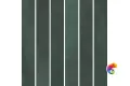KMD2MSM005BN Декор Фес мозаичный зелёный тёмный глянцевый 15x15x0,77