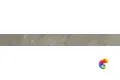 KM4080G0021RBT4 Плинтус Портленд бежевый тёмный матовый обрезной 80x9,5x0,9