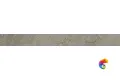 KM4080G0021RBT4 Плинтус Портленд бежевый тёмный матовый обрезной 80x9,5x0,9