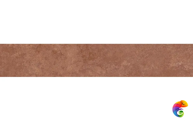 KM4040G0021NBT5 Плинтус Хадду красный матовый 40,2x7,6x0,8