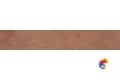 KM4040G0021NBT5 Плинтус Хадду красный матовый 40,2x7,6x0,8
