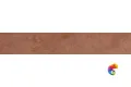 KM4040G0021NBT5 Плинтус Хадду красный матовый 40,2x7,6x0,8