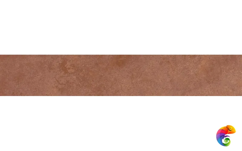 KM4040G0021NBT5 Плинтус Хадду красный матовый 40,2x7,6x0,8