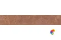 KM4040G0021NBT5 Плинтус Хадду красный матовый 40,2x7,6x0,8