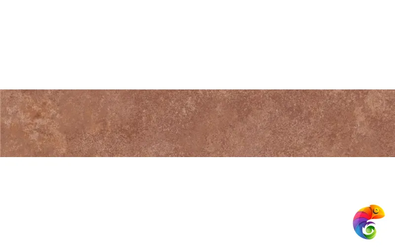 KM4040G0021NBT5 Плинтус Хадду красный матовый 40,2x7,6x0,8