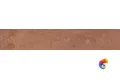 KM4040G0021NBT5 Плинтус Хадду красный матовый 40,2x7,6x0,8