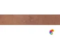 KM4040G0021NBT5 Плинтус Хадду красный матовый 40,2x7,6x0,8