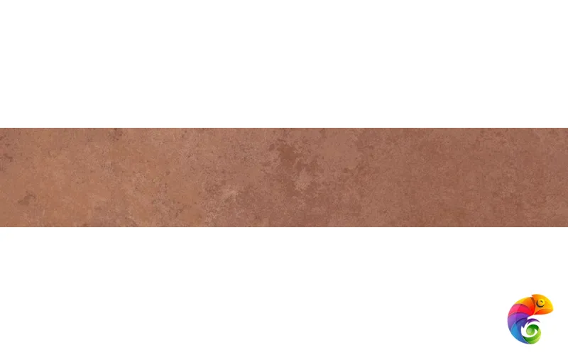 KM4040G0021NBT5 Плинтус Хадду красный матовый 40,2x7,6x0,8