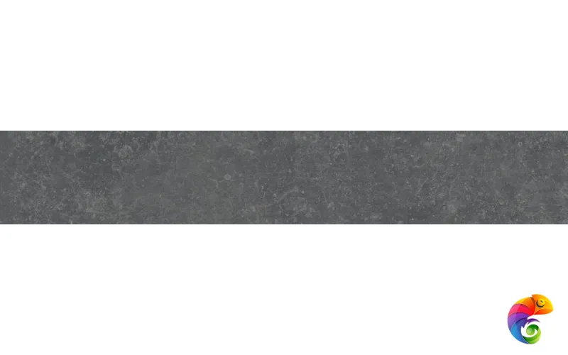 KM6060G0141RBT6 Плинтус Касабланка HP антрацит матовый обрезной 60x9,5x0,9