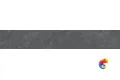 KM6060G0141RBT6 Плинтус Касабланка HP антрацит матовый обрезной 60x9,5x0,9