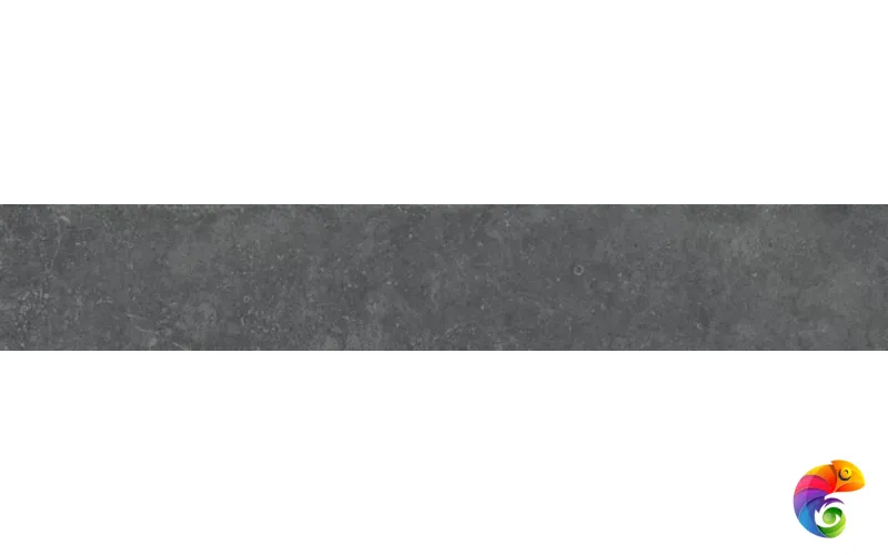 KM6060G0141RBT6 Плинтус Касабланка HP антрацит матовый обрезной 60x9,5x0,9