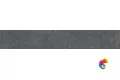 KM6060G0141RBT6 Плинтус Касабланка HP антрацит матовый обрезной 60x9,5x0,9