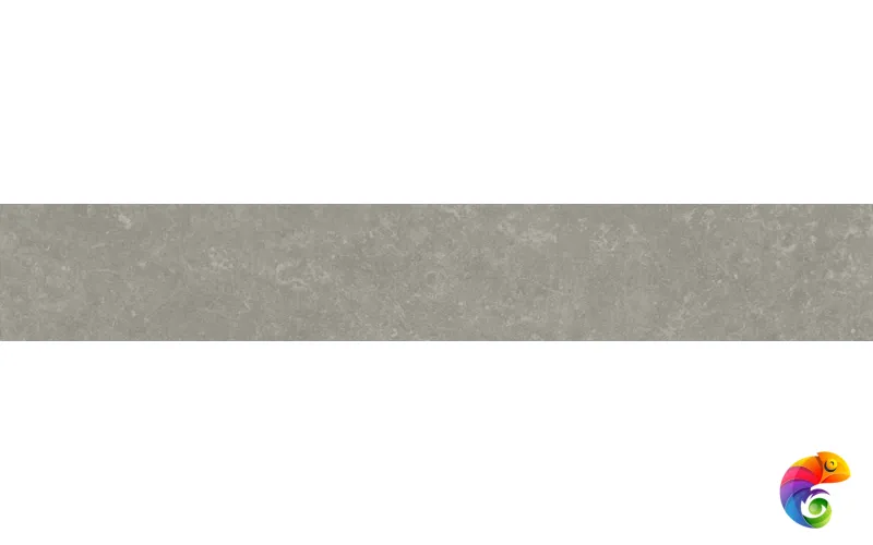 KM6060G0171RBT6 Плинтус Касабланка HP серый матовый обрезной 60x9,5x0,9