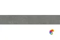 KM6060G0171RBT6 Плинтус Касабланка HP серый матовый обрезной 60x9,5x0,9