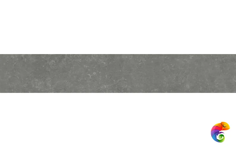 KM6060G0171RBT6 Плинтус Касабланка HP серый матовый обрезной 60x9,5x0,9