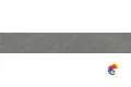 KM6060G0171RBT6 Плинтус Касабланка HP серый матовый обрезной 60x9,5x0,9