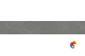 KM6060G0171RBT6 Плинтус Касабланка HP серый матовый обрезной 60x9,5x0,9