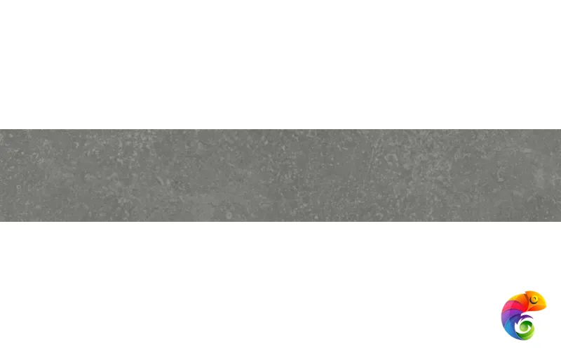 KM6060G0171RBT6 Плинтус Касабланка HP серый матовый обрезной 60x9,5x0,9