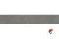 KM6060G0171RBT6 Плинтус Касабланка HP серый матовый обрезной 60x9,5x0,9