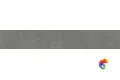 KM6060G0171RBT6 Плинтус Касабланка HP серый матовый обрезной 60x9,5x0,9