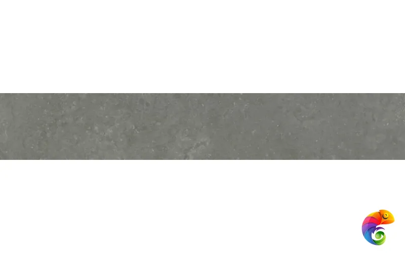KM6060G0171RBT6 Плинтус Касабланка HP серый матовый обрезной 60x9,5x0,9