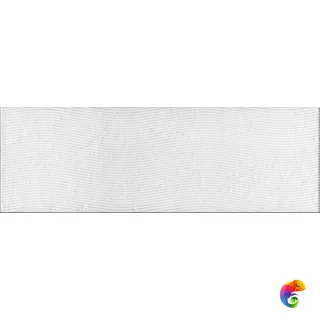 60169 Бьянка белый глянцевый волна 20x60x0,9