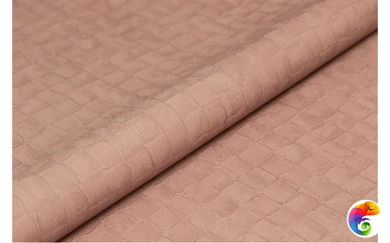 KM8608 Обои виниловые Мираж база, коричневый 1,06х10 (1, Т A)смещённая стыковка