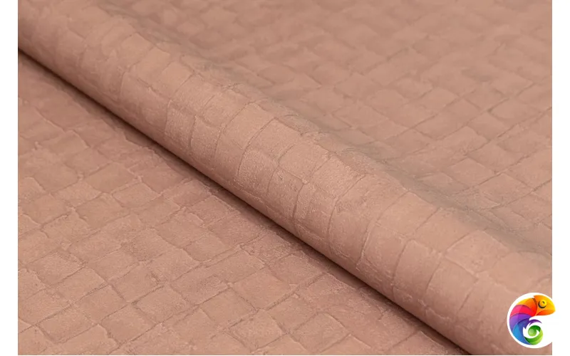 KM8608 Обои виниловые Мираж база, коричневый 1,06х10 (1, Т A)смещённая стыковка