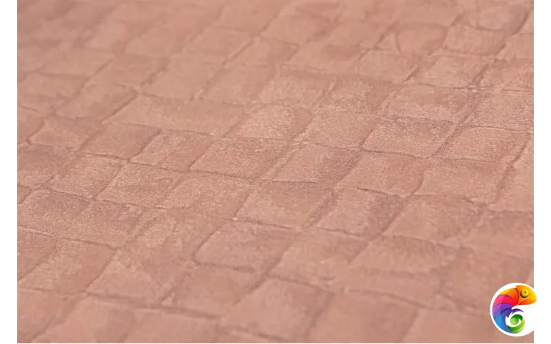 KM8608 Обои виниловые Мираж база, коричневый 1,06х10 (1, Т A)смещённая стыковка