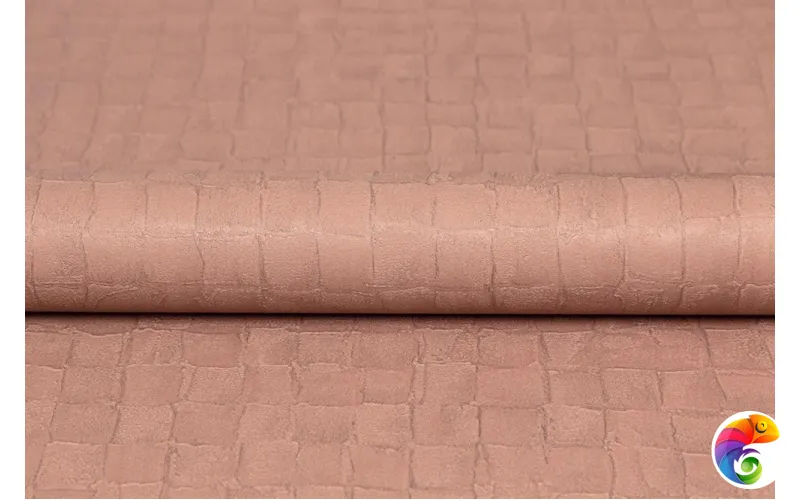 KM8608 Обои виниловые Мираж база, коричневый 1,06х10 (1, Т A)смещённая стыковка