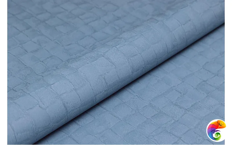 KM8609 Обои виниловые Мираж база, синий 1,06х10 (1, Т A)смещённая стыковка