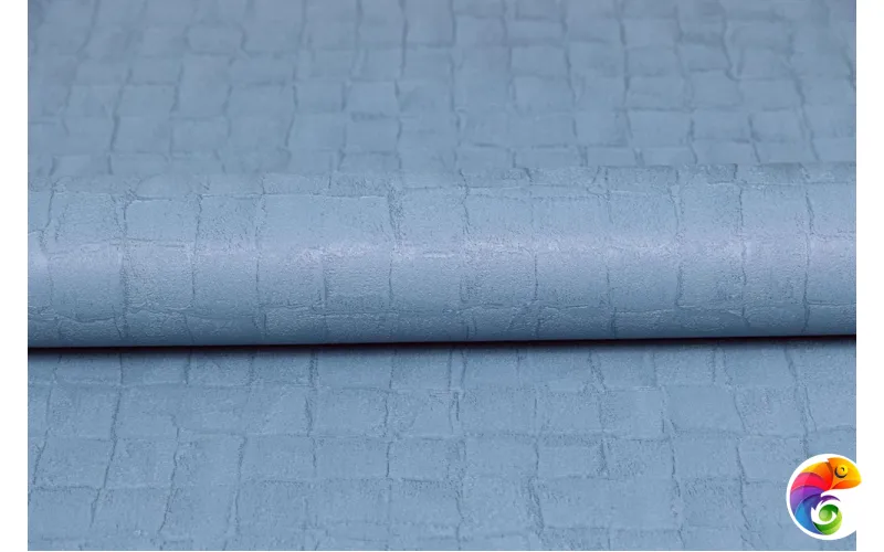 KM8609 Обои виниловые Мираж база, синий 1,06х10 (1, Т A)смещённая стыковка