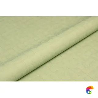 KM8610 Обои виниловые Мираж база, зеленый 1,06х10 (1, Т A)смещённая стыковка