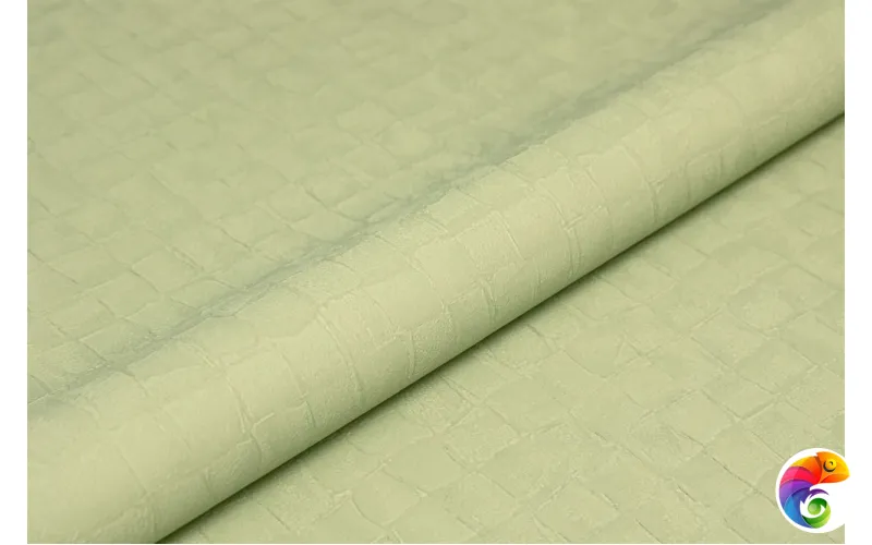 KM8610 Обои виниловые Мираж база, зеленый 1,06х10 (1, Т A)смещённая стыковка