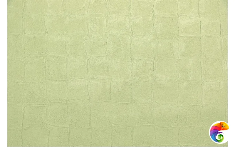 KM8610 Обои виниловые Мираж база, зеленый 1,06х10 (1, Т A)смещённая стыковка