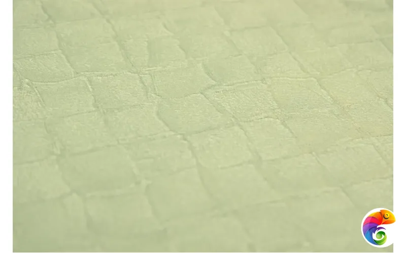 KM8610 Обои виниловые Мираж база, зеленый 1,06х10 (1, Т A)смещённая стыковка