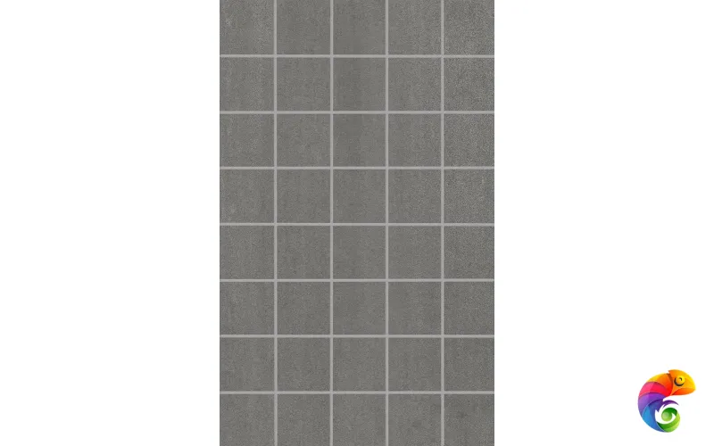 KMD2PTG010BN Декор чипсет Ломбардиа серый темный матовый 25x40x0,8