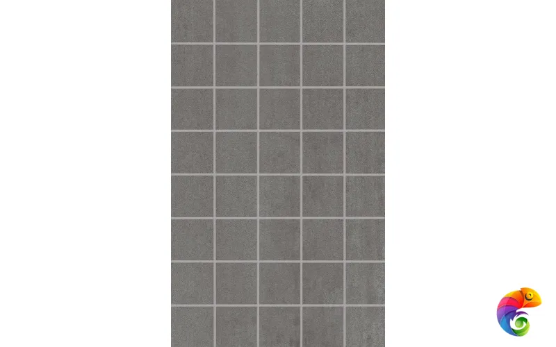 KMD2PTG010BN Декор чипсет Ломбардиа серый темный матовый 25x40x0,8