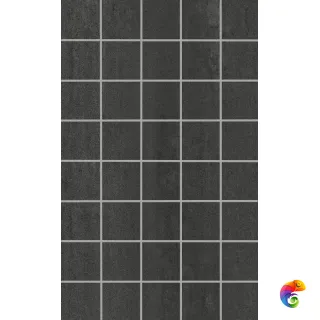 KMD2PTG011BN Декор чипсет Ломбардиа антрацит матовый 25x40x0,8