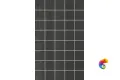 KMD2PTG011BN Декор чипсет Ломбардиа антрацит матовый 25x40x0,8