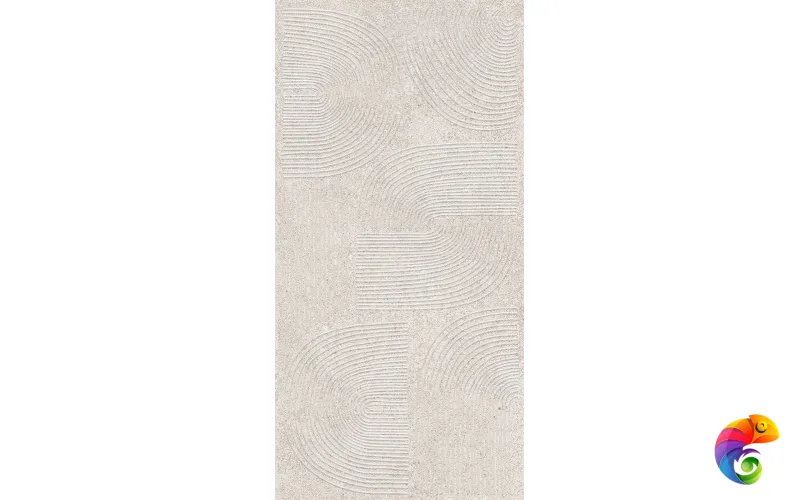 KMD3STA108BR Декор Руссильон бежевый светлый матовый обрезной 30x60x0,9