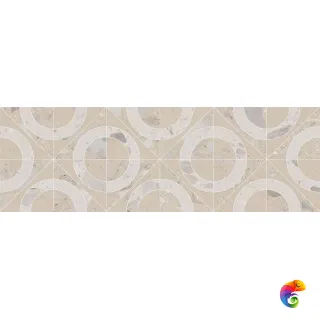 KMD3STA122BR Декор Тараскон бежевый светлый матовый обрезной 30x89,5x0,9