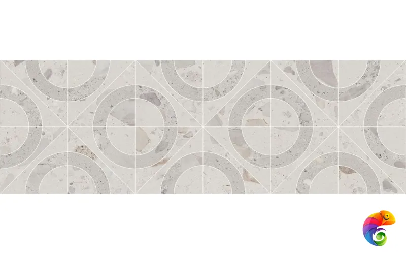 KMD3STA125BR Декор Тараскон серый светлый матовый обрезной 30x89,5x0,9