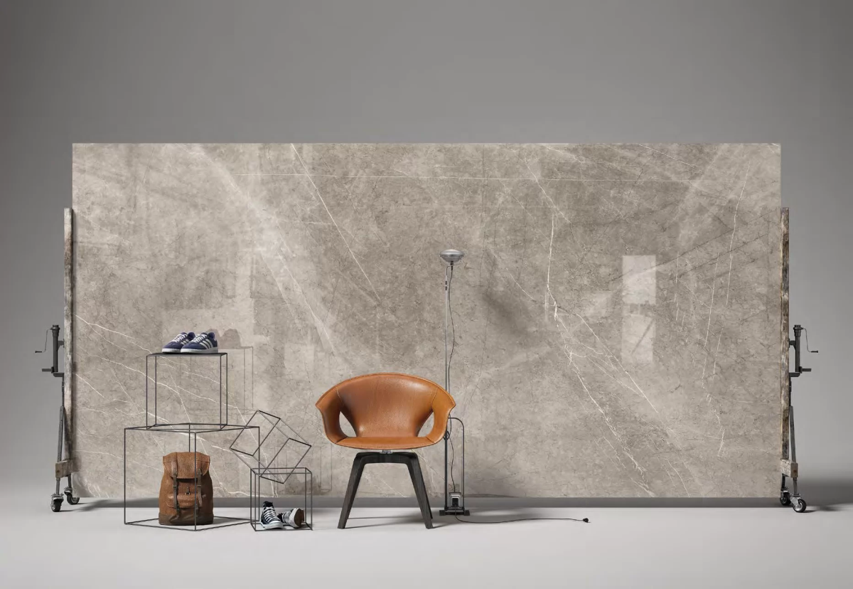 Level Marmi Tortora Tafu 160x320x0,65 Naturale