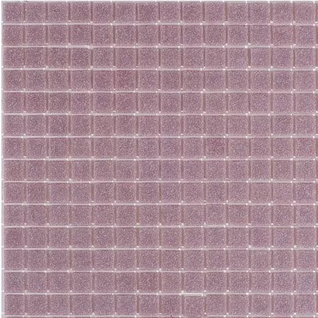 Rose Mosaic Стеклянная мозаика 1x1 A42(1) сетка 318x318