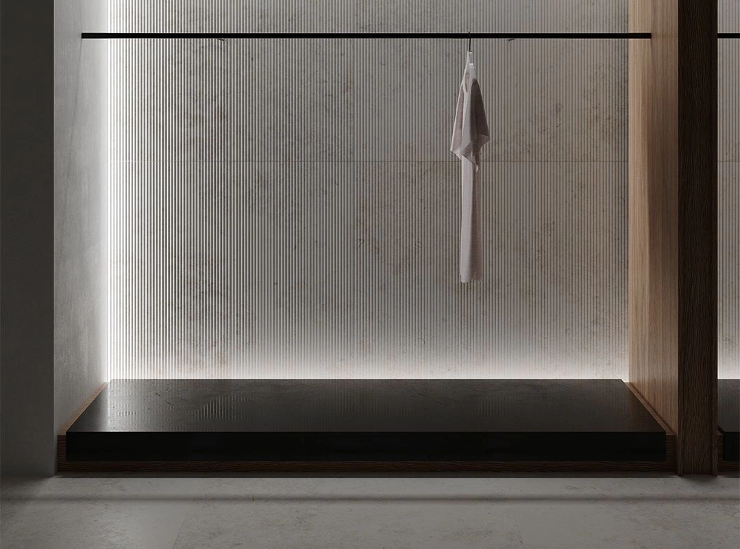 Керамогранит Living Kendo Ice 120x270, 6 mm, Honed Finish