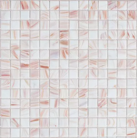 Rose Mosaic Стеклянная мозаика 2x2 G70(5) сетка 322x322