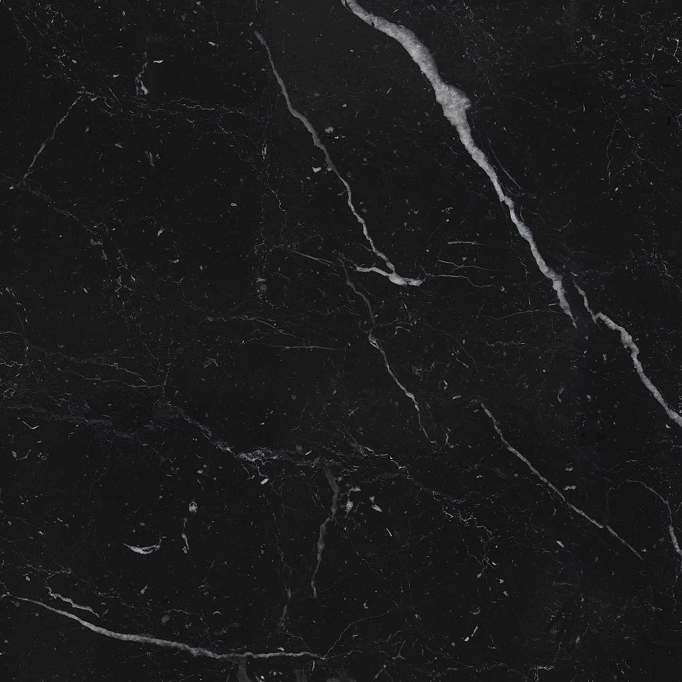 Ornamenta Керамогранит I’M Nero Marquinia 60x60 Matt