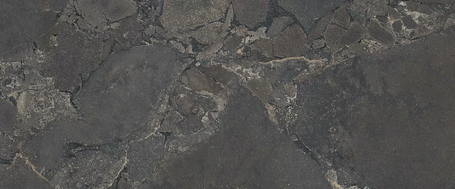 Provenza Керамогранит Unique Infinity Cobblestone Black 120x278x0,65 Matt